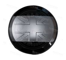 Hunters Spare Wheel Cover with Union Flag GB Aftermarket Part