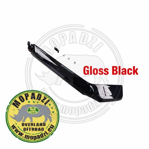 Increased suction snorkel Aftermarket part