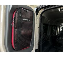 ANNY Pockets/bags, back side left and right windows , for Ineos Grenadier - complete set (4)
