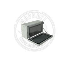 Alubox box for an individual order, determine the dimensions, surface, modification, etc.