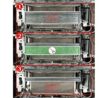 MP4x4 plate for concealed winch mounting for New Defender, diesel engine version (4)