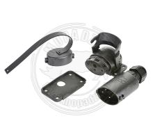 Extreme socket for horizontal mounting on the Front Runner roof rack Extreme socket for horizontal mounting on the Front Runner roof rack