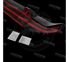 Hunters rear roof spoiler for New Defender in Fuji White (4)
