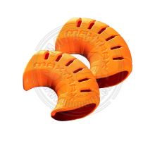MAXTRAX textile stirrup protective covers, orange MAXTRAX textile stirrup protective covers, orange