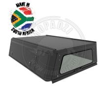 ALUCAB hardtop type Explorer XC side hatch 3/4 Nissan Navara 2005 - 2016 smooth