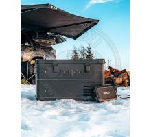 ICECO Dual zone refrigerator, volume 35l, dimensions 68.6x36.4x39.8 cm, black (6)
