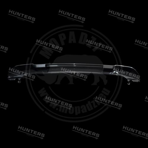 Hunters rear roof spoiler V2 New Defender in Carpathian Grey (6)