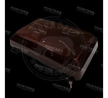 Hunters side storage box New Defender 90,110,130 UK signature, Sedona Red