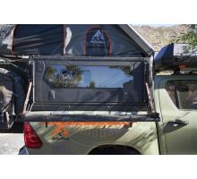 ALUCAB side folding table allowing the installation of MAXTRAX rescue plates for ModCAP (2)