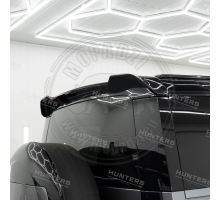 Hunters zadní střešní spoiler V1 New Defender v odstínu black