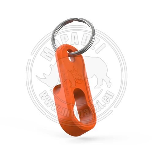 MAXTRAX klička pro zajišťovaní upínacích kolíků vyproš. desek, orange