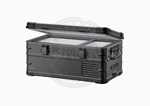 ICECO Dual zone refrigerator, volume 20l, dimensions 63.5x38x30 cm, black