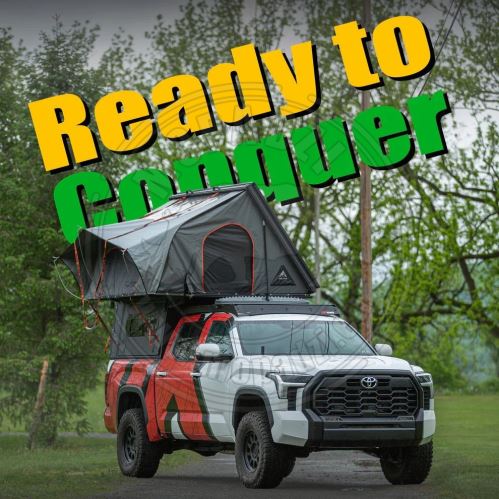 ALUCAB ModCAP Family version CONQUER for 4 people, Extra (Long) Cab, without window