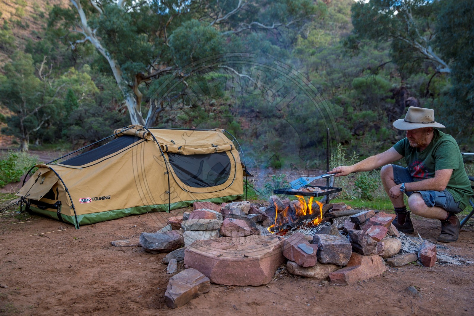 ARB Swag Bag type tent for one person