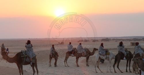 Adventure not only in the sand dunes in Tunisia