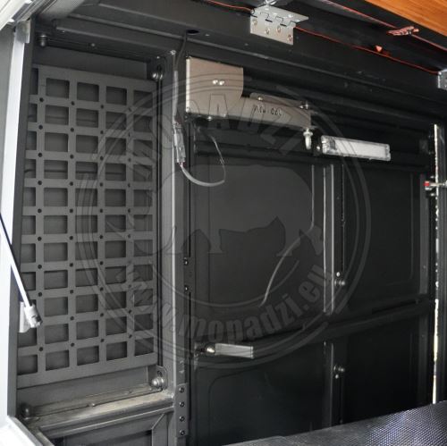 ALUCAB Molle desky, zadní rohy pro ModCAP DC+XC, vnitřní, dva ks