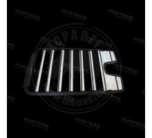 Hunters expedition roof rack for New Defender 130 silver finish (4)