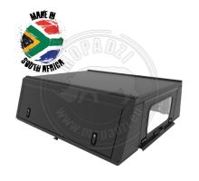 ALUCAB hardtop type Adventure side hatch DC Double Cab Isuzu D-Max 2021+ smooth ALUCAB hardtop type Adventure side hatch DC Double Cab Isuzu D-Max 2021+ smooth