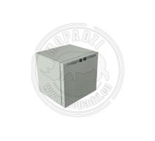Alubox U03 podlahový, 600x580x560 mm, objem 174L, nelakovaný Alubox U03 podlahový, 600x580x560 mm, objem 174L, nelakovaný