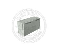 Alubox box U13 floor 840x460x330mm, volume 107L unpainted Alubox box U13 floor 840x460x330mm, volume 107L unpainted