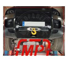 MP4x4 plate for concealed winch mounting for New Defender, diesel engine version (9)