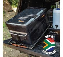 ALUCAB extendable and collapsible holder for car refrigerators up to a volume of approx. 9 ALUCAB extendable and collapsible holder for car refrigerators up to a volume of approx. 9