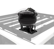 FRONT RUNNER sada držáku a holandského kotlíku Potjie Pot pro střešní nosič Slimline II FRONT RUNNER sada držáku a holandského kotlíku Potjie Pot pro střešní nosič Slimline II
