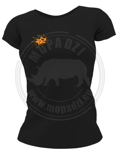 MAXTRAX černé Army dámské triko, krátký rukáv