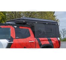 ALUCAB ModCAP Family verze START pro 4 osoby, Single Cab, bez okna (3)
