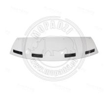 Hunters roof light bar for New Defender, black + 4x white lights (3)