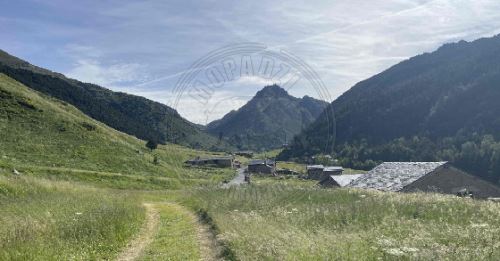 Andorra - a small, mountainous country