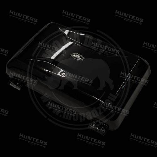 Hunters originální boční úložný box New Defender 90,110,130 lesklá černá