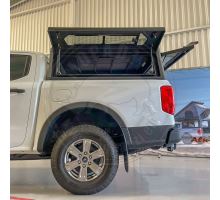 ALUCAB hardtop typ Contour, boční okna Ford Ranger 2022 DC (2)