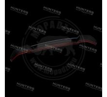 Hunters rear roof spoiler for New Defender in Pangea Green (2)