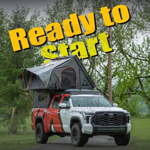 ALUCAP ModCAP Family Ready to Conquer, 4 persons, RAM1500 bed length 5.5 feet