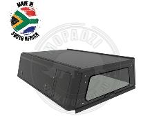 ALUCAB hardtop typ Explorer XC boční výklopné dveře 3/4 Ford Ranger 2012-2021 hladký ALUCAB hardtop typ Explorer XC boční výklopné dveře 3/4 Ford Ranger 2012-2021 hladký