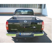 Alubox box PickUp Nissan Navara, 1420x600x500mm, volume 340L unpainted Alubox box PickUp Nissan Navara, 1420x600x500mm, volume 340L unpainted