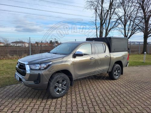 ALUCAB ModCAP Worker Double Cab, bez okna