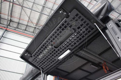 ALUCAB Molle deska/bezpečnostní mříž do bočního okna pro ModCAP FSS+FSL, vnitřní, dva ks (1)
