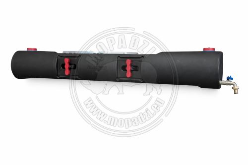 Overland Adventure shower plastová nádrž na vodu pro sprchování 30L černá (1)