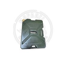 Overland Diesel canister 10/2.3Gal, green/khaki, description in English/Arabic Overland Diesel canister 10/2.3Gal, green/khaki, description in English/Arabic