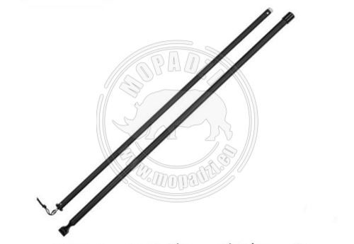 ARB spare part, telescopic leg/pole for ARB Touring awning, black