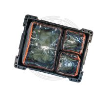 ALUCAB organizer for Ammo Box, set of two small, one large ALUCAB organizer for Ammo Box, set of two small, one large