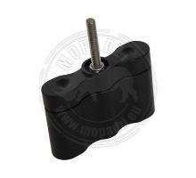 Overland Fuel extension for all types of canister holder, allows stacking of canisters, bl Overland Fuel extension for all types of canister holder, allows stacking of canisters, bl