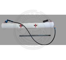 Overland Adventure shower plastic water tank for showering 30L black (12)