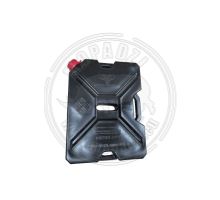 Overland Diesel canister 10/2.3Gal, black, description English/Arabic Overland Diesel canister 10/2.3Gal, black, description English/Arabic
