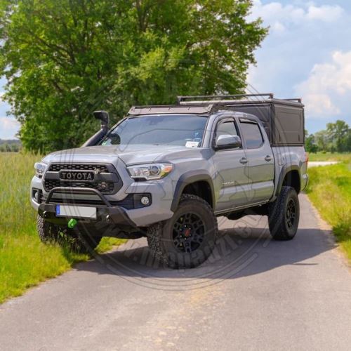 ALUCAB ModCAP Worker Double Cab Land Cruiser 79, bez okna
