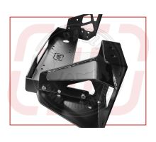 MP4x4 plate for concealed winch mounting for New Defender, diesel engine version (2)