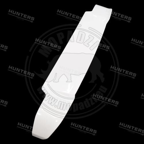 Hunters rear roof spoiler for New Defender in Fuji White (6)