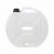 Overland Water kanystr 8,5L/2,25Gal, natural, oválný